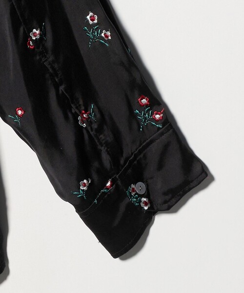 TICCA＞フラワー エンブロイダリー シャツ（シャツ/ブラウス）｜TICCA