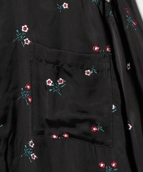 TICCA＞フラワー エンブロイダリー シャツ（シャツ/ブラウス）｜TICCA