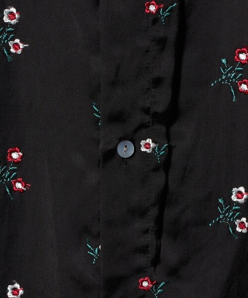 TICCA＞フラワー エンブロイダリー シャツ（シャツ/ブラウス）｜TICCA