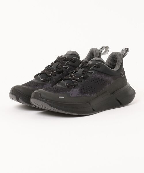 ECCO(エコー)の「ハイテク BIOM 2.2 機能性スニーカー 軽やか上質テキスタイル(スニーカー・メンズ・ブラック・35/36/37/38/39)」の1枚目の写真