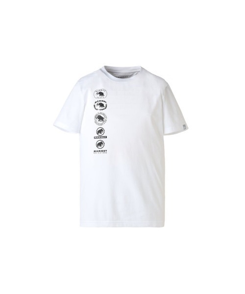 QD ロゴ ヒストリー P2 プリント Tシャツ アジアンフィット / QD