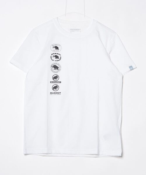 QD ロゴ ヒストリー P2 プリント Tシャツ アジアンフィット / QD