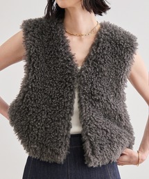 ROPE' | フェイクファー ジレ ベスト(ベスト)