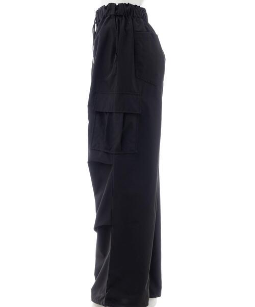 INGNI(イング)の「イージーカーゴパンツ(カーゴパンツ・レディース・ブラック/カーキ/グレー/ピンク・FREE)」の11枚目の写真