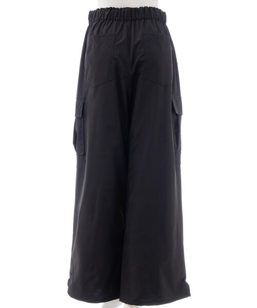 INGNI(イング)の「イージーカーゴパンツ(カーゴパンツ・レディース・ブラック/カーキ/グレー/ピンク・FREE)」の12枚目の写真