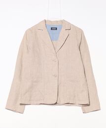 JOURNAL STANDARDベージュ リネン テーラードジャケット＊新品＊ JOURNAL STANDARD（テーラードジャケット ・ ベージュ系）の