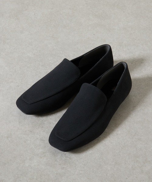 COLONY 2139（コロニートゥーワンスリーナイン）の「スエードライクローファー（ローファー・メンズ・ブラック/ブラウン・MEDIUM/LARGE）」の2枚目の写真