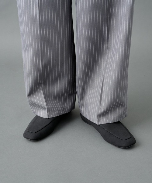 COLONY 2139（コロニートゥーワンスリーナイン）の「スエードライクローファー（ローファー・メンズ・ブラック/ブラウン・MEDIUM/LARGE）」の6枚目の写真