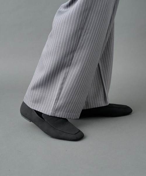 COLONY 2139（コロニートゥーワンスリーナイン）の「スエードライクローファー（ローファー・メンズ・ブラック/ブラウン・MEDIUM/LARGE）」の9枚目の写真