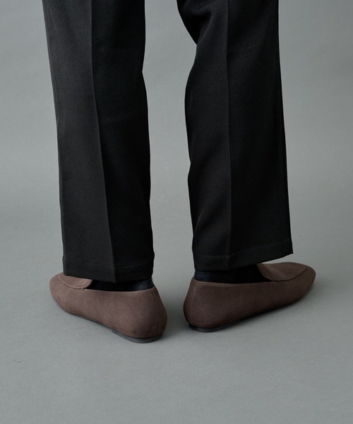 COLONY 2139（コロニートゥーワンスリーナイン）の「スエードライクローファー（ローファー・メンズ・ブラック/ブラウン・MEDIUM/LARGE）」の13枚目の写真