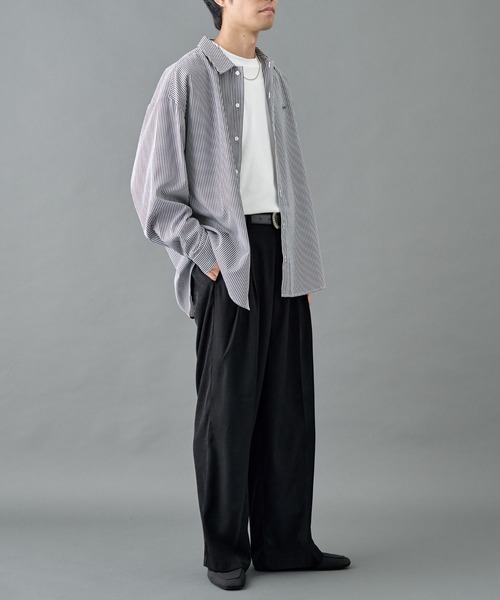 COLONY 2139（コロニートゥーワンスリーナイン）の「スエードライクローファー（ローファー・メンズ・ブラック/ブラウン・MEDIUM/LARGE）」の17枚目の写真