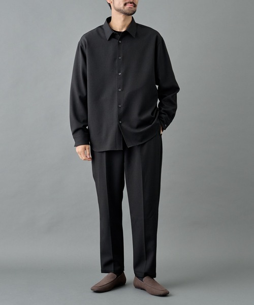 COLONY 2139（コロニートゥーワンスリーナイン）の「スエードライクローファー（ローファー・メンズ・ブラック/ブラウン・MEDIUM/LARGE）」の18枚目の写真