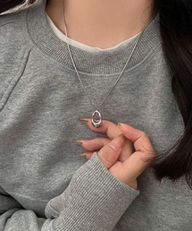 yu-ka | YU-KA:サークルデザインネックレス circle design necklace(ネックレス)
