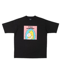 TXA（ティーエックスエー）の「我喜屋位瑳務 S/S T-shirt Black（Tシャツ/カットソー）」