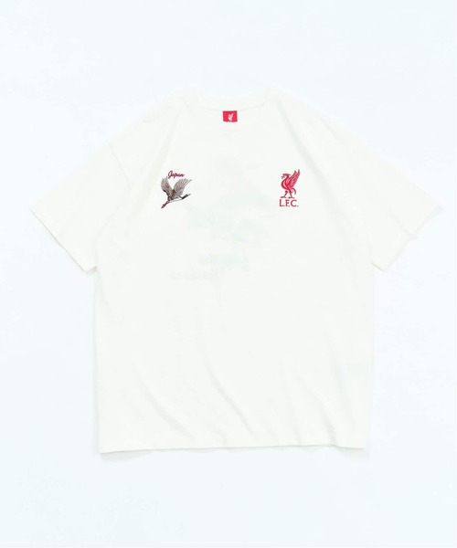 【Liverpool FC / リバプール FC】 SUKA EMBROIDERY Tシャツ