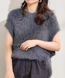 journal standard L'essage | ロングフェザーベスト(ベスト)