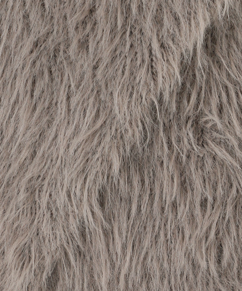 journal standard L'essage（ジャーナルスタンダードレサージュ）の「ロングフェザーベスト（ベスト・レディース・ベージュ/グレー・FREE）」の21枚目の写真