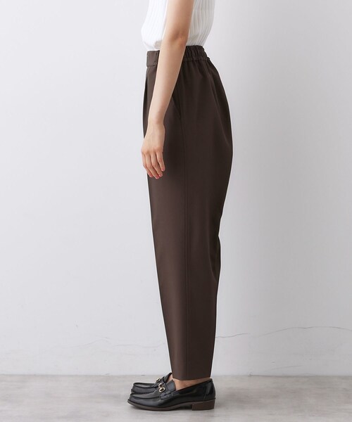 Dessin(デッサン)の「【セットアップ可/洗える】スティックパンツ(その他パンツ・レディース・ネイビー/ブラウン系その他・00/01/02/03)」の17枚目の写真