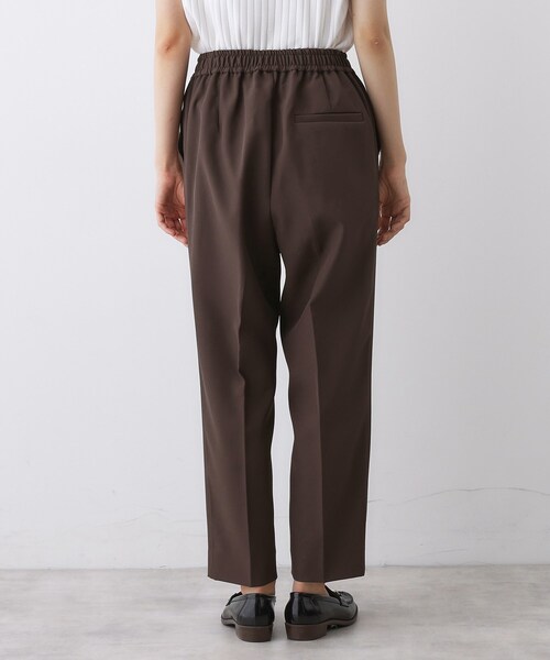 Dessin(デッサン)の「【セットアップ可/洗える】スティックパンツ(その他パンツ・レディース・ネイビー/ブラウン系その他・00/01/02/03)」の18枚目の写真