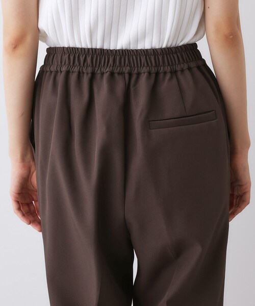 Dessin(デッサン)の「【セットアップ可/洗える】スティックパンツ(その他パンツ・レディース・ネイビー/ブラウン系その他・00/01/02/03)」の20枚目の写真