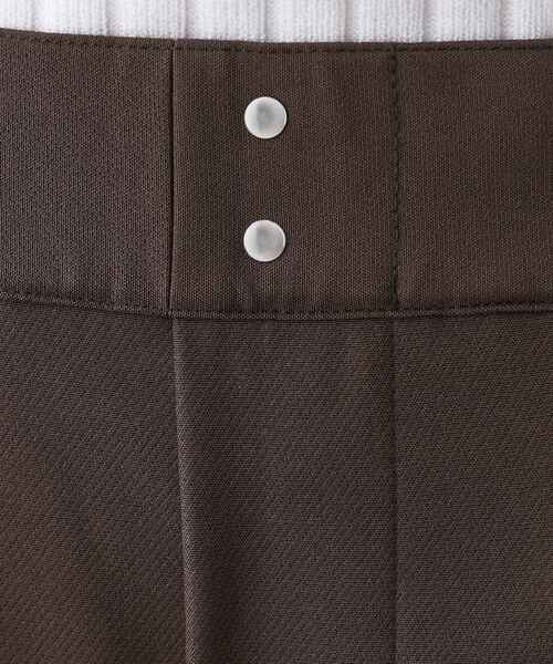 Dessin(デッサン)の「【セットアップ可/洗える】スティックパンツ(その他パンツ・レディース・ネイビー/ブラウン系その他・00/01/02/03)」の22枚目の写真