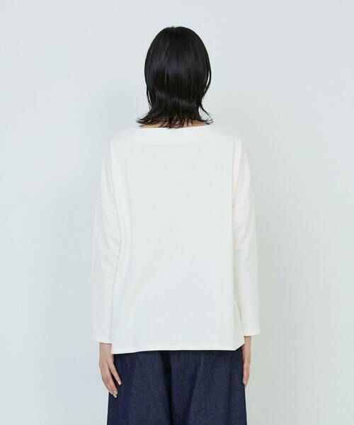 ADIEU TRISTESSE(アデュートリステス)の「星座プリントロングスリーブTシャツ(Tシャツ/カットソー・レディース・ベージュ/ネイビー/オフホワイト・FREE)」の20枚目の写真