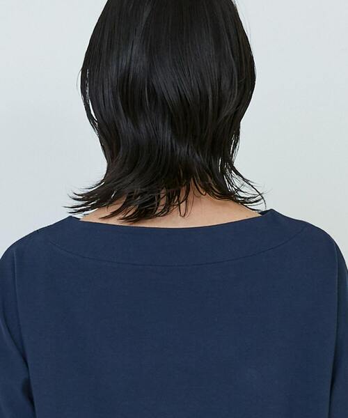 ADIEU TRISTESSE(アデュートリステス)の「星座プリントロングスリーブTシャツ(Tシャツ/カットソー・レディース・ベージュ/ネイビー/オフホワイト・FREE)」の12枚目の写真