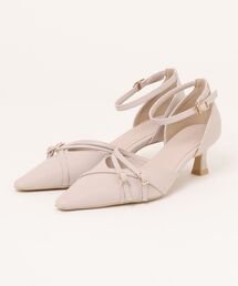 EDIT COLOGNE | ストラップパンプス(パンプス)