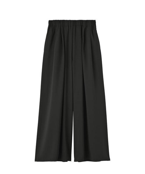 STYLE DELI（スタイルデリ）の「【Kana Oyama×BLK001】セットアップパンツ（スラックス・レディース・ブルーグリーン/ネイビー/ブラック・FREE）」の2枚目の写真