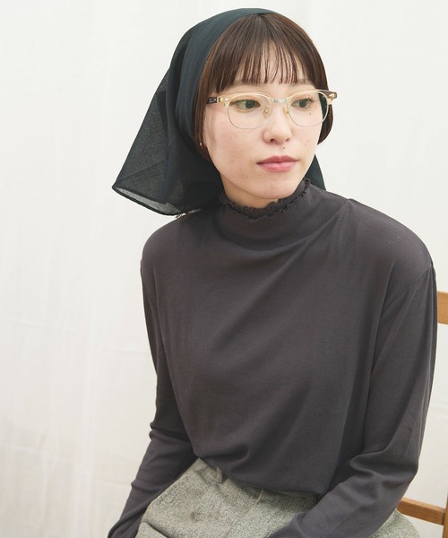 fig Ｌondon（フィグロンドン）の「_MELLOW double turtle（Tシャツ/カットソー・レディース・ピンク/ダークブラウン/ホワイト・FREE）」の14枚目の写真