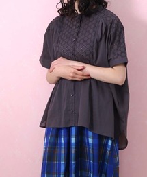 パッチワークブラウス