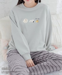 Honeys(ハニーズ)のスヌーピー/ルームウェア(上下セット)(ルームウェア/パジャマ)