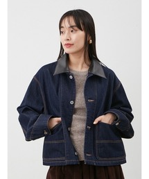 Mila Owen | ショート丈デニムカバオール(デニムジャケット)