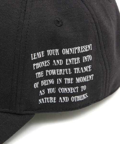 ロゴ入りストレッチポンチキャップ/Oggi掲載（キャップ）｜JUN&ROPE