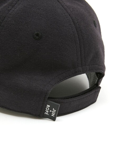 ロゴ入りストレッチポンチキャップ/Oggi掲載（キャップ）｜JUN&ROPE