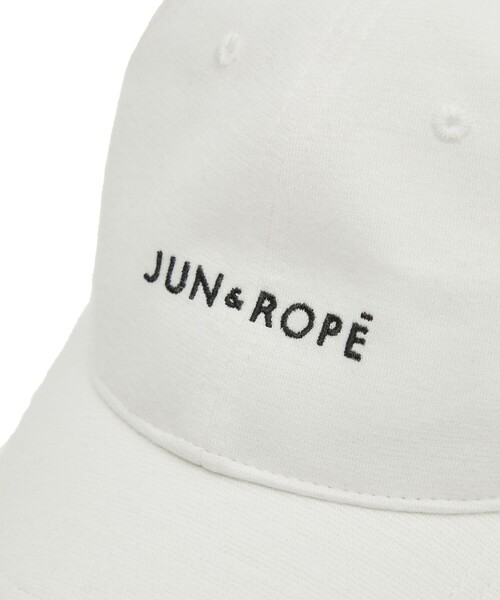 ロゴ入りストレッチポンチキャップ/Oggi掲載（キャップ）｜JUN&ROPE