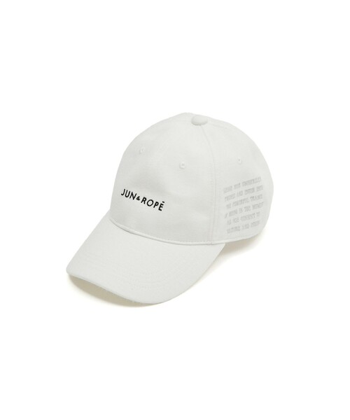 ロゴ入りストレッチポンチキャップ/Oggi掲載（キャップ）｜JUN&ROPE