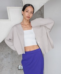 HEREIAM（ヘレイアム）の「【HEREIAM】クロップドカーディガン（カーディガン/ボレロ）」