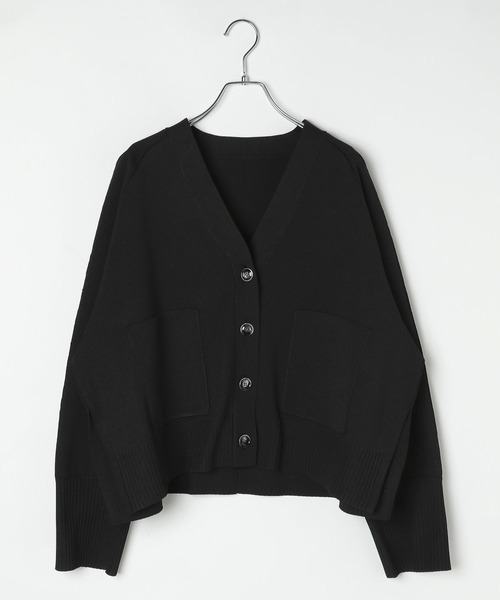 HEREIAM（ヘレイアム）の「【HEREIAM】クロップドカーディガン（カーディガン/ボレロ・レディース・ブラック/イエロー/グレイッシュベージュ・FREE）」の19枚目の写真