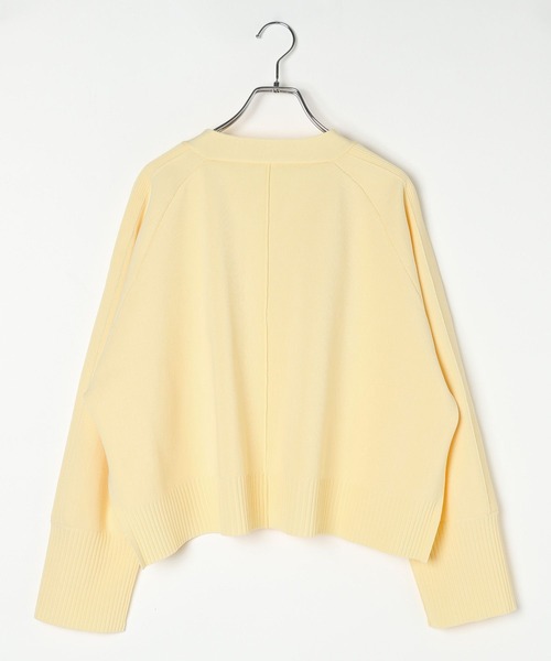 HEREIAM（ヘレイアム）の「【HEREIAM】クロップドカーディガン（カーディガン/ボレロ・レディース・ブラック/イエロー/グレイッシュベージュ・FREE）」の16枚目の写真