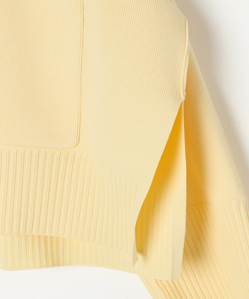 HEREIAM（ヘレイアム）の「【HEREIAM】クロップドカーディガン（カーディガン/ボレロ・レディース・ブラック/イエロー/グレイッシュベージュ・FREE）」の13枚目の写真