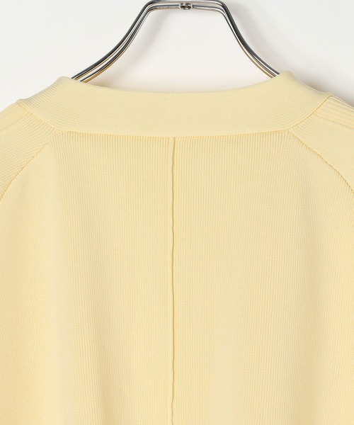 HEREIAM（ヘレイアム）の「【HEREIAM】クロップドカーディガン（カーディガン/ボレロ・レディース・ブラック/イエロー/グレイッシュベージュ・FREE）」の11枚目の写真