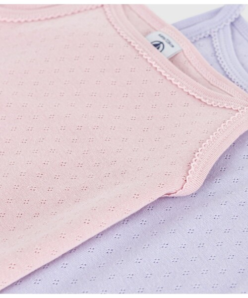 PETIT BATEAU(プチバトー)の「キャミソール2枚組(インナーウェア/肌着・キッズ・その他1・6YEAR/8YEAR/10YEAR/12YEAR)」の3枚目の写真