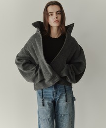 ルシェルブルー　LE CIEL BLEU アウター　ジャンパー　ジャケット LE CIEL BLEU（ルシェルブルー）｜ジャケット/アウター（グレー系