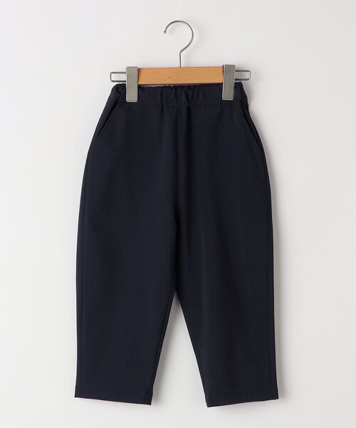 SHIPS KIDS:90cm /セレモニー ストレッチ タック パンツ