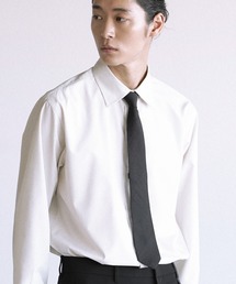 WYM LIDNM（ウィム バイ リドム）の「SILK COTTON NARROW TIE（ネクタイ）」