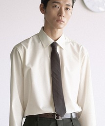 WYM LIDNM（ウィム バイ リドム）の「SILK COTTON NARROW TIE（ネクタイ）」