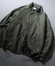 SITRY（シトリー）の「DEWSPO Short Mods Coat/デュスポ オーバーサイズ ドローコード ダブルジップ ショートモッズコート トラックジャケット ブルゾン（ナイロンジャケット）」