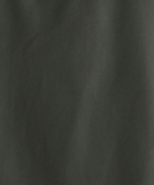 SITRY(シトリー)の「DEWSPO Short Mods Coat/デュスポ オーバーサイズ ドローコード ダブルジップ ショートモッズコート トラックジャケット ブルゾン(ナイロンジャケット・メンズ・ブラック/カーキ/ネイビー・M/L/LL)」の15枚目の写真