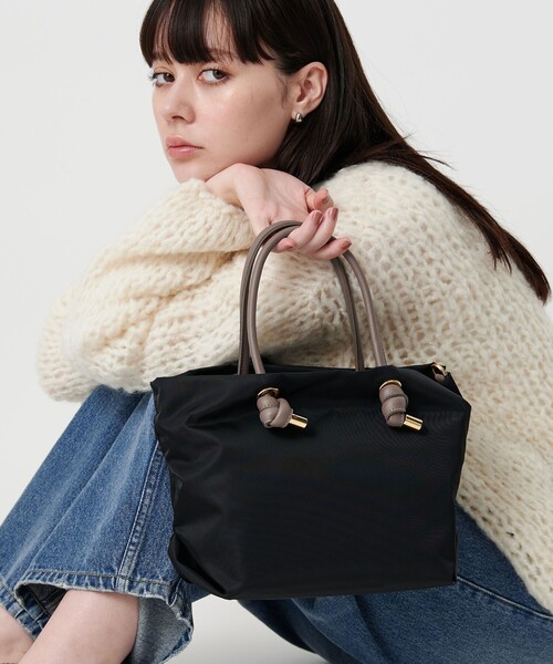 VIOLAd'ORO（ヴィオラドーロ）の「＜VIOLAd'ORO＞BIANCA 2WAY トート